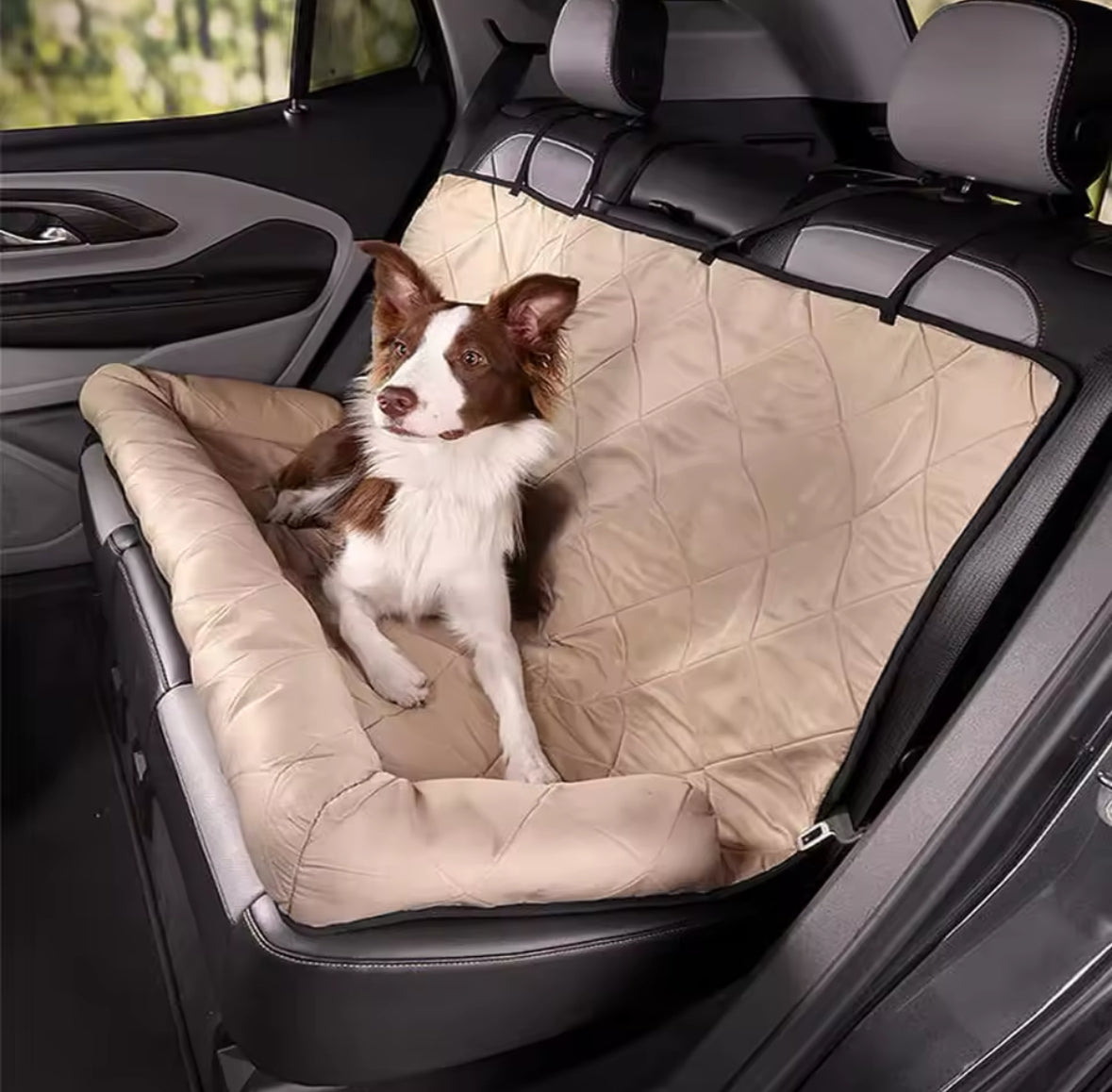 Pup Car Seat Cover