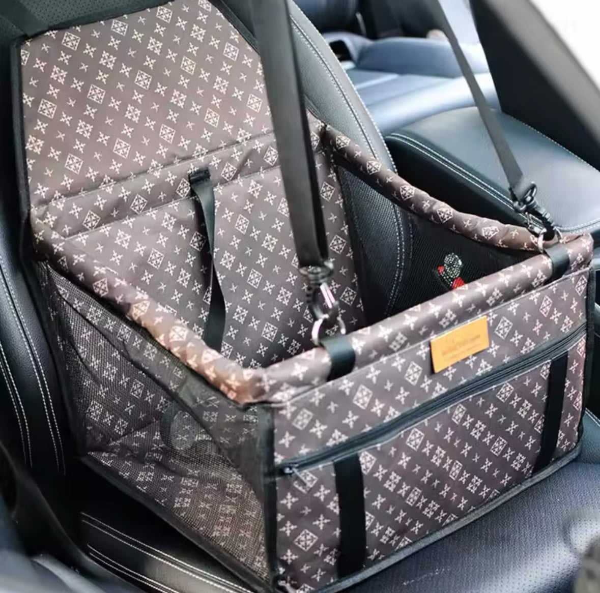 Pup LV style Car Bed