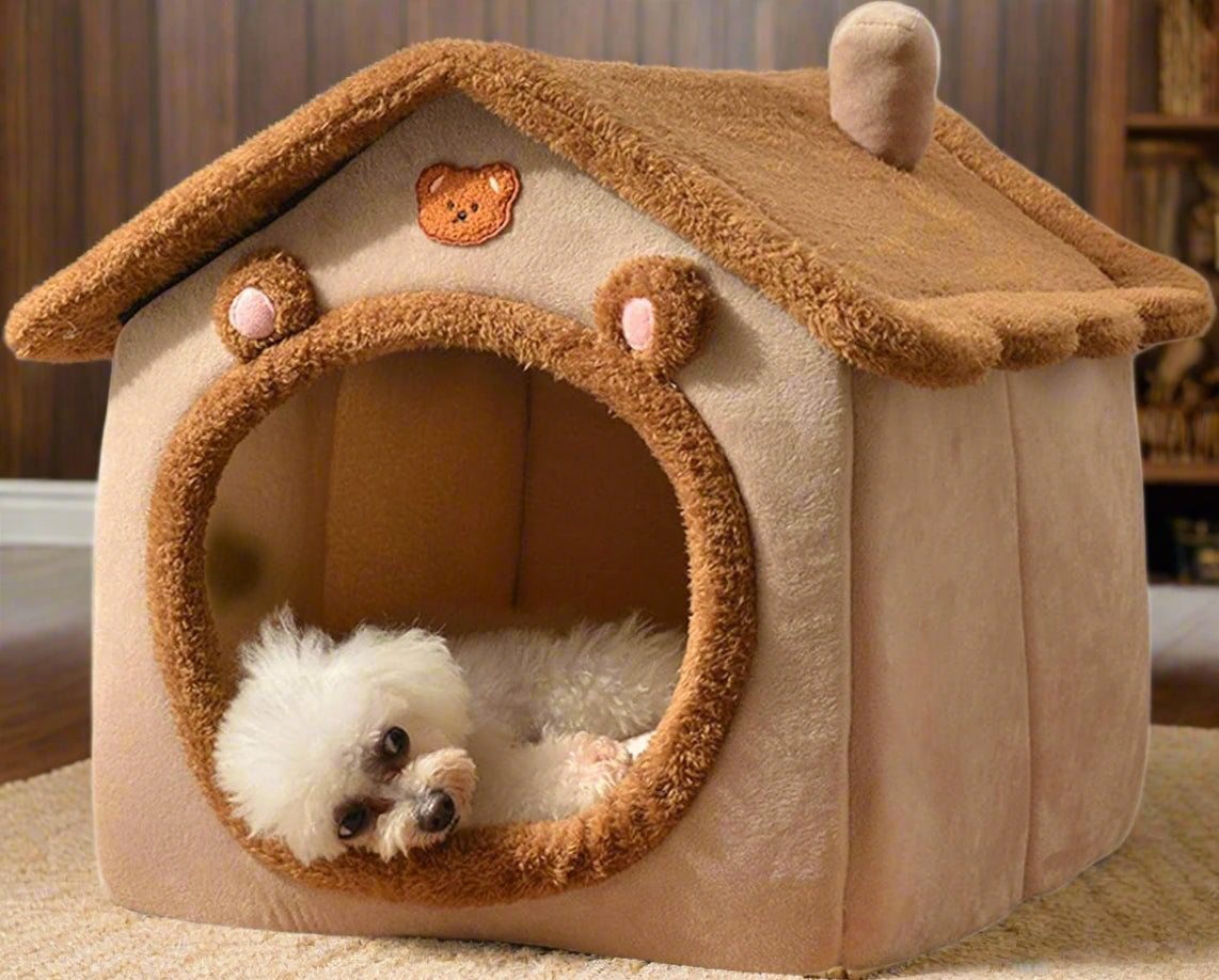 Bear Themed Pup Palace