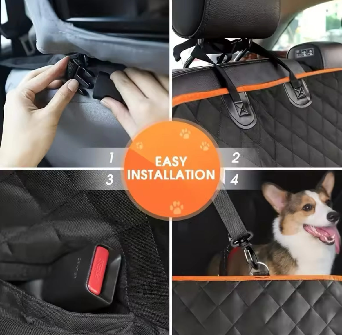 Pup Car Seat Cover