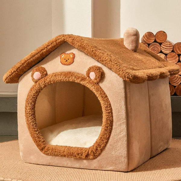 Bear Themed Pup Palace