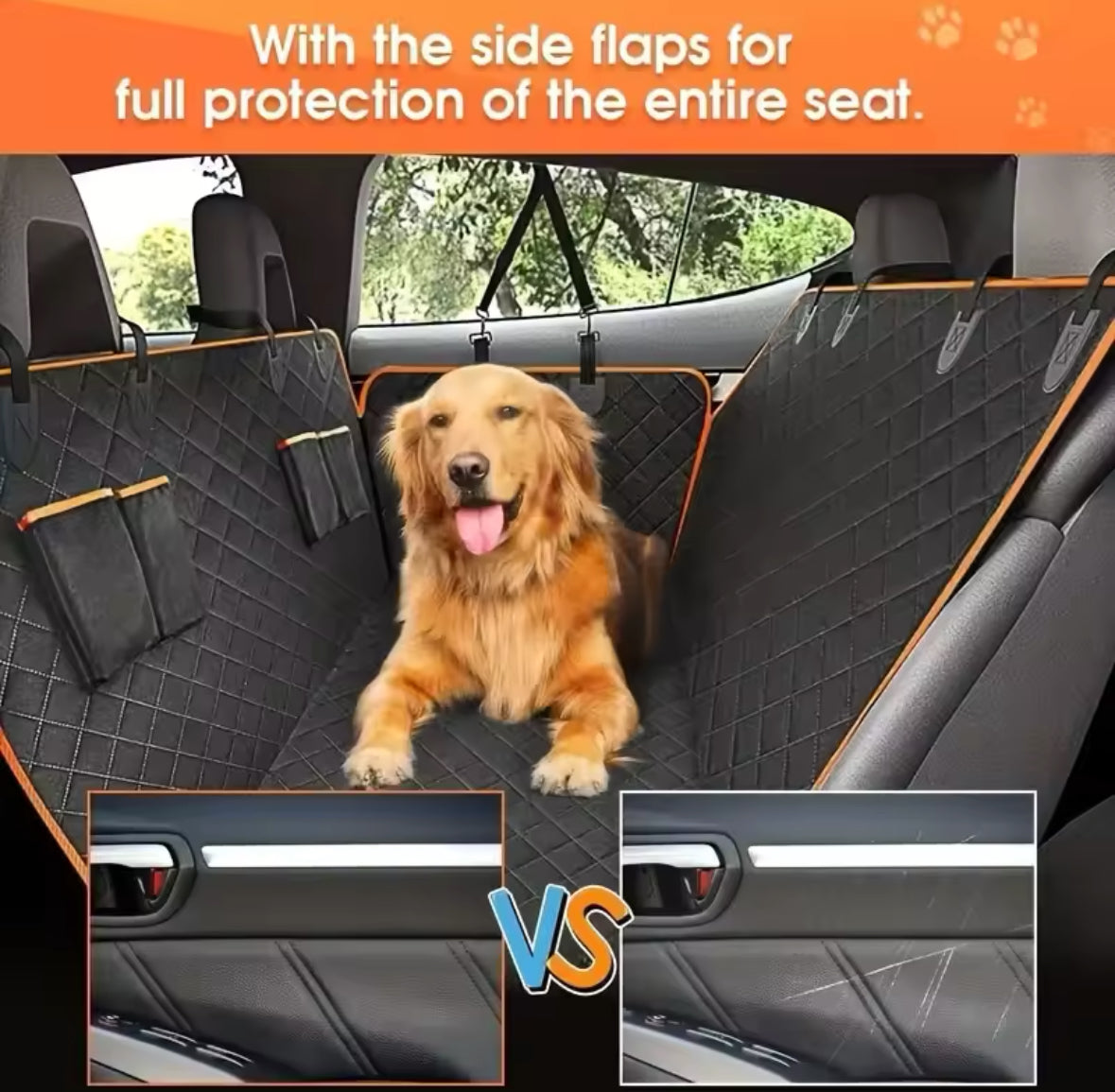 Pup Car Seat Cover