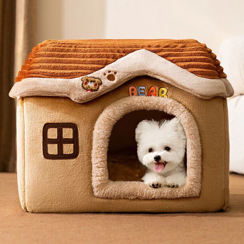 House Themed Pup Palace