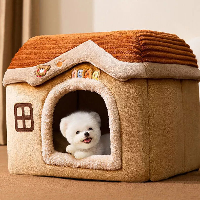 House Themed Pup Palace